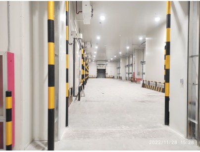 江蘇灌南京東35000m3電商物流園冷庫(kù)建造工程案例