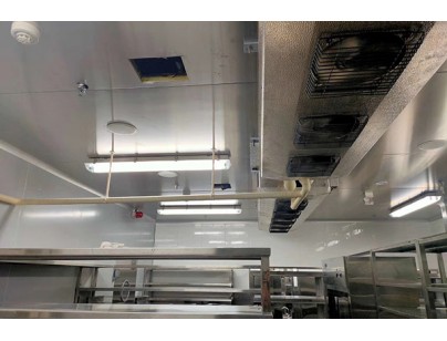 海底撈（全國連鎖）中央廚房冷庫建造工程案例