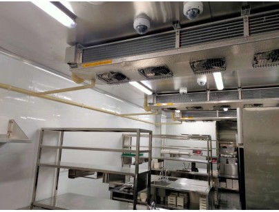 海底撈（全國連鎖）中央廚房冷庫建造工程案例