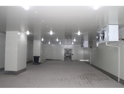 我廚（上海）生鮮果蔬凈菜加工冷庫工程建造案例