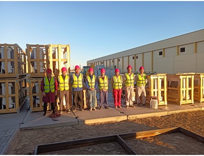 哈薩克斯坦58000m3食品存儲氣調(diào)冷庫工程項目