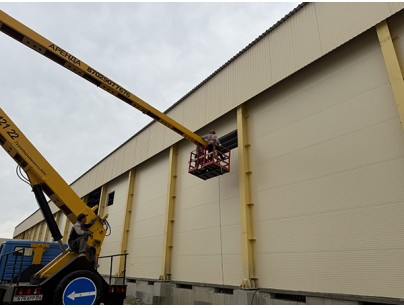 哈薩克斯坦58000m3食品存儲氣調(diào)冷庫工程項目