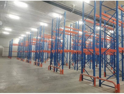 杭州百草味62,588立方米大型食品加工配套冷庫(kù)工程案例