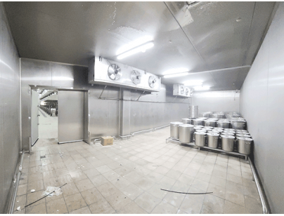 久久丫集團（滁州/天津）食品加工中央廚房配套冷庫建造工程案例