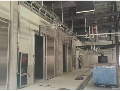 廣西大化起點農牧2000m3畜禽肉類屠宰加工冷鏈中心建造冷庫工程案例