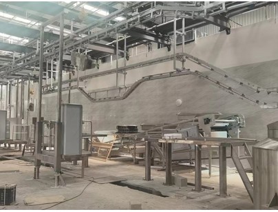 廣西大化起點農牧2000m3畜禽肉類屠宰加工冷鏈中心建造冷庫工程案例