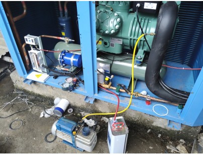 浙江省寧波市余姚創(chuàng)豐毛皮制品1206m3原料儲(chǔ)藏冷庫工程案例