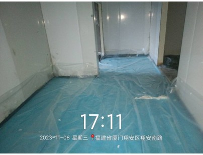 廈門大學翔安校區(qū)2300m3創(chuàng)新實驗室高標準冷庫工程案例