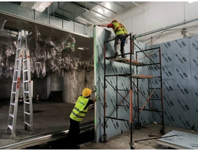 成都1100立方狂犬疫苗冷庫(kù)建造工程案例