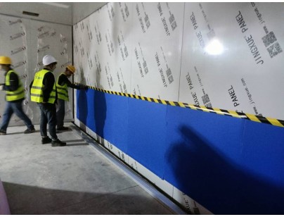 成都1100立方狂犬疫苗冷庫(kù)建造工程案例