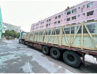 深圳望家歡農(nóng)產(chǎn)品集團高標準生鮮物流配送冷庫建造工程案例