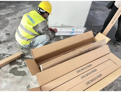 深圳望家歡農(nóng)產(chǎn)品集團高標準生鮮物流配送冷庫建造工程案例