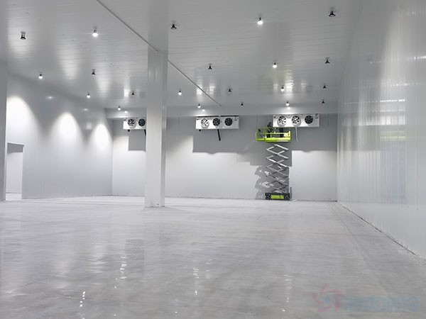 萬噸辣椒冷庫建設(shè)