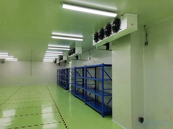 生物制品冷庫建設(shè)