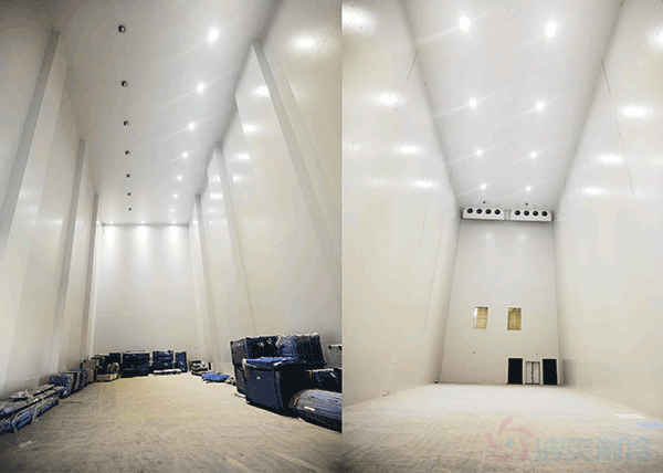 自動化立體冷庫