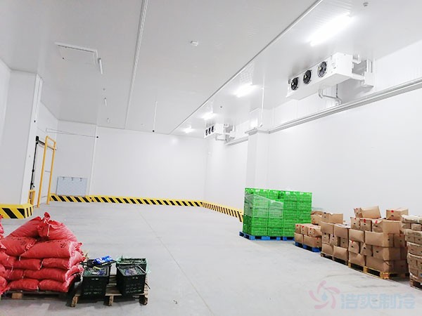 500噸玉米倉儲(chǔ)冷庫