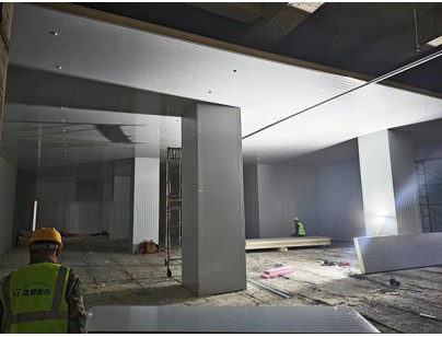 春發(fā)生物科技（寧夏）2666立方米高標準食品儲藏冷庫工程案例