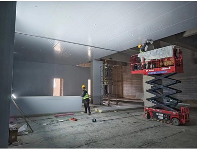 春發(fā)生物科技（寧夏）2666立方米高標準食品儲藏冷庫工程案例