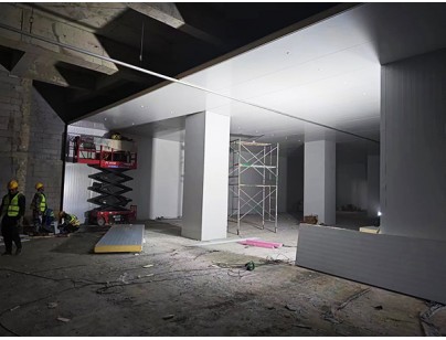 春發(fā)生物科技（寧夏）2666立方米高標準食品儲藏冷庫工程案例