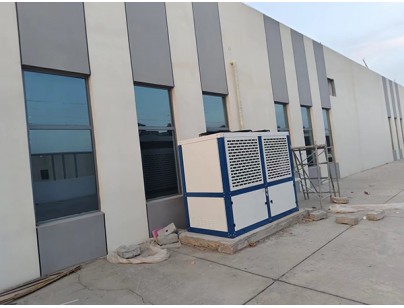 春發(fā)生物科技（寧夏）2666立方米高標準食品儲藏冷庫工程案例