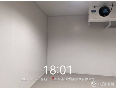 貝達藥業(yè)（嵊州）創(chuàng)新藥產(chǎn)業(yè)化基地高標準醫(yī)藥防爆冷庫建造工程案例