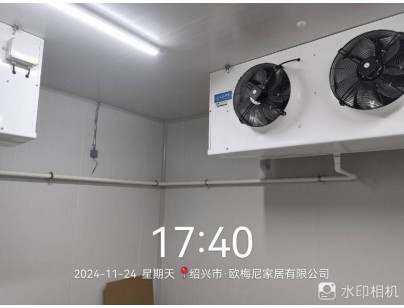 貝達藥業(yè)（嵊州）創(chuàng)新藥產(chǎn)業(yè)化基地高標準醫(yī)藥防爆冷庫建造工程案例