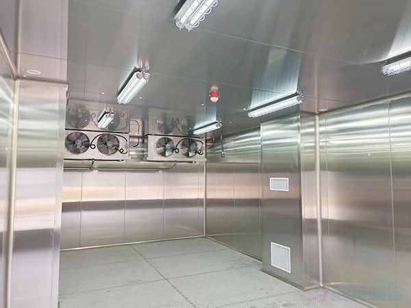 甲類低溫冷庫(kù)安裝