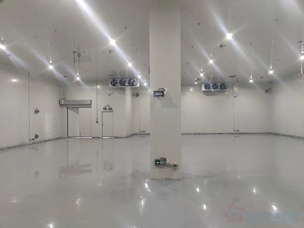 防爆冷鏈庫(kù)建造